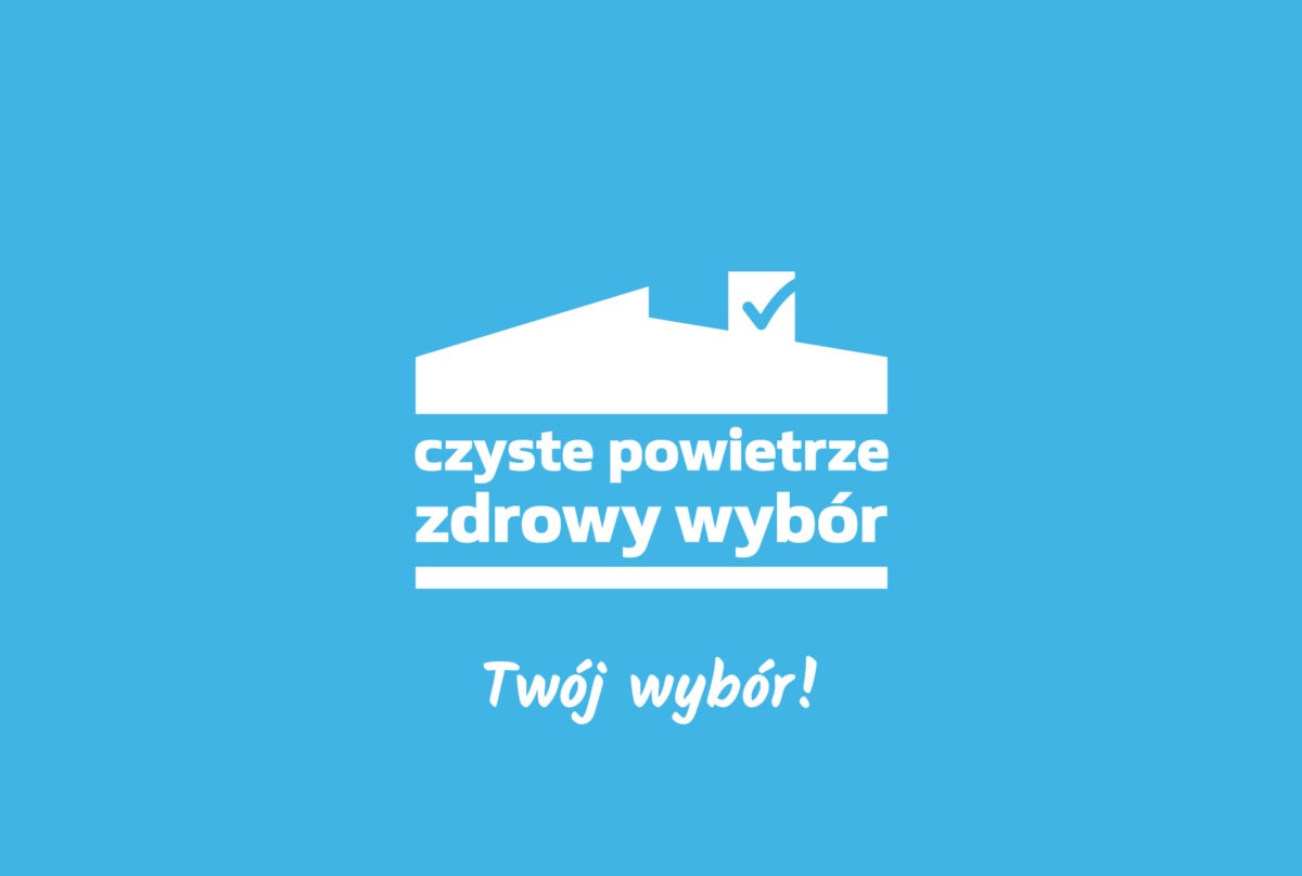 Logotyp Programu Czyste Powietrze Logotyp Programu Czyste Powietrze