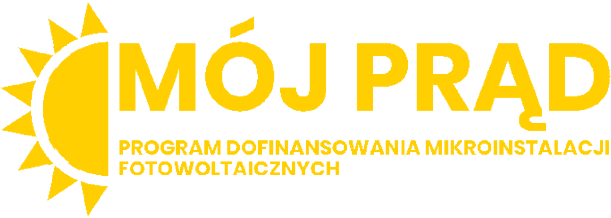 Logotyp Programu Mój Prąd Logotyp Programu Mój Prąd